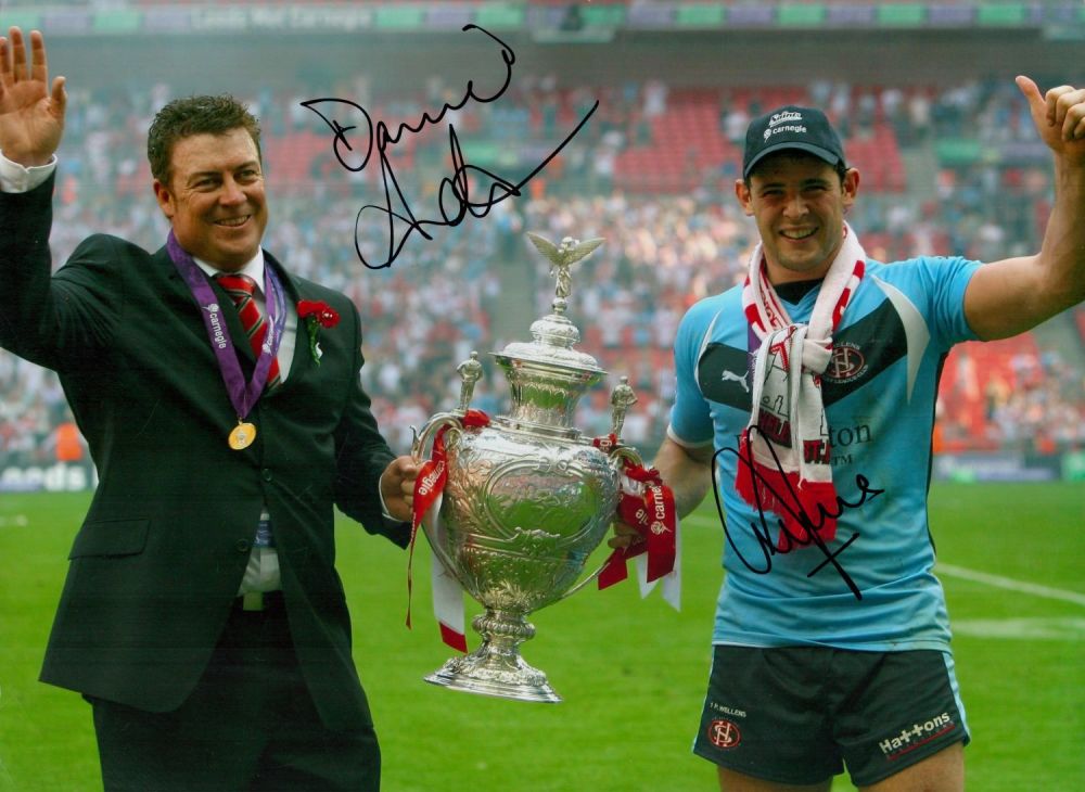 Lot 379: Rugby League St Helens RFC Coach Daniel Anderson...