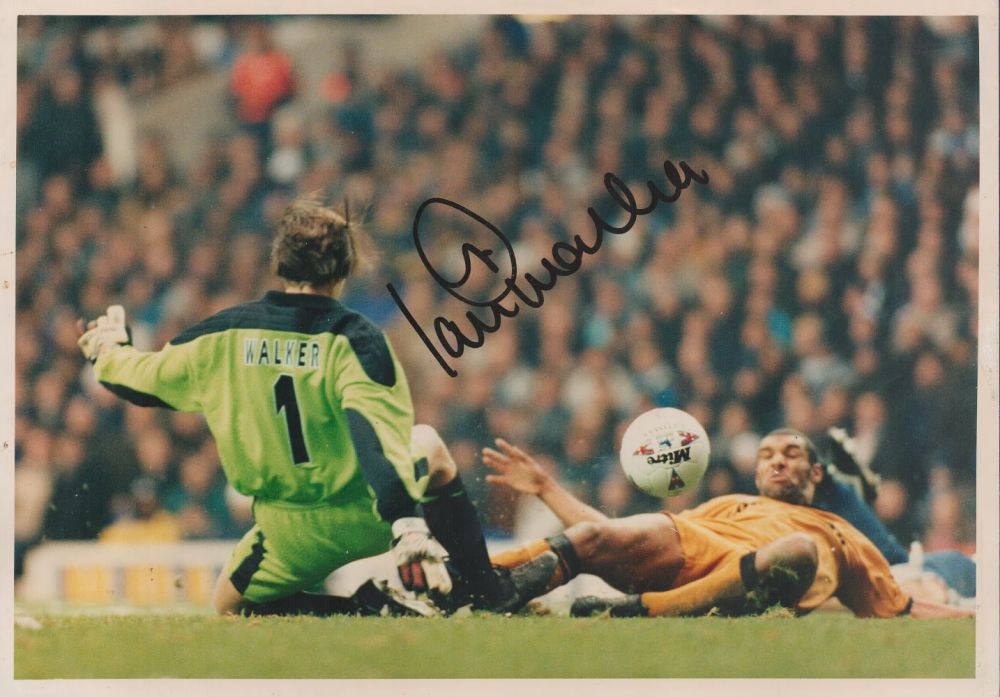 Lot 389: Football Ian Walker signed 12x8 colour photo pictured...