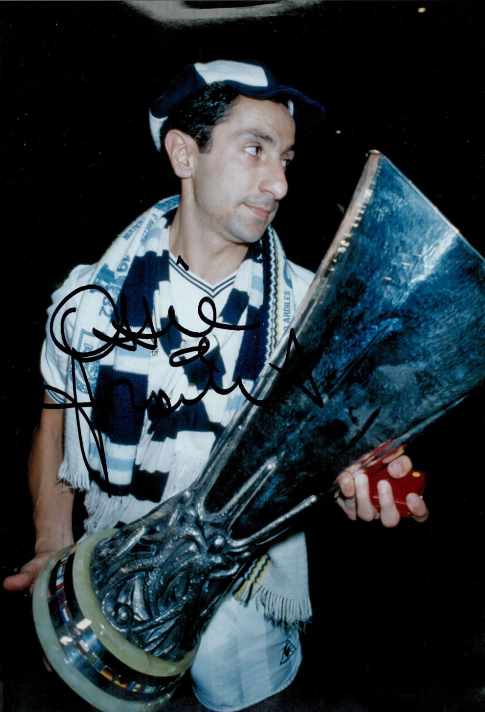 Lot 409: Football Ossie Ardiles signed Tottenham Hotspur 12x8 colour...