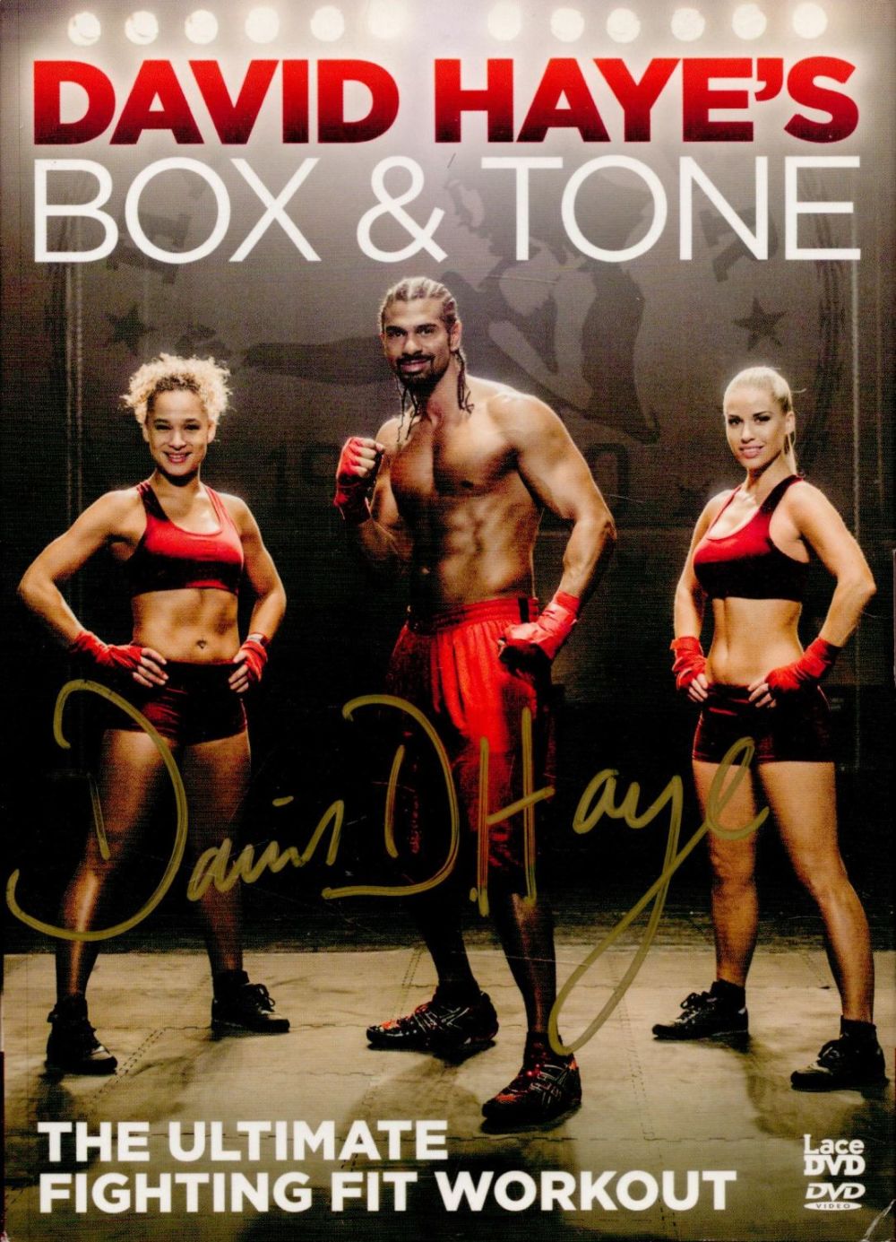 Lot 428: Boxing David Haye (Hayemaker) Signed David Haye's Box...