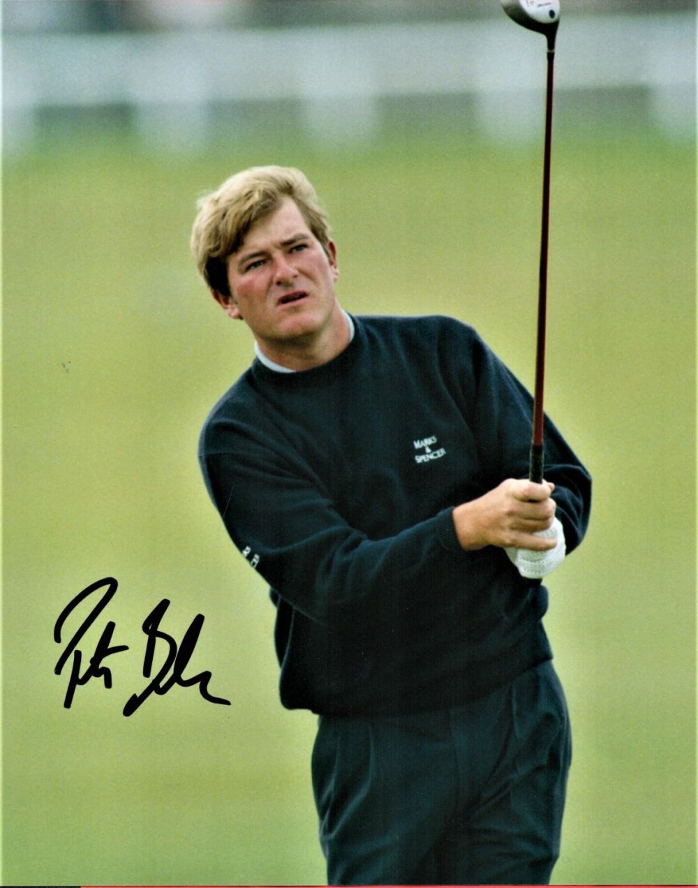 Lot 490: Peter Baker 10x8 signed colour photo. Good condition....