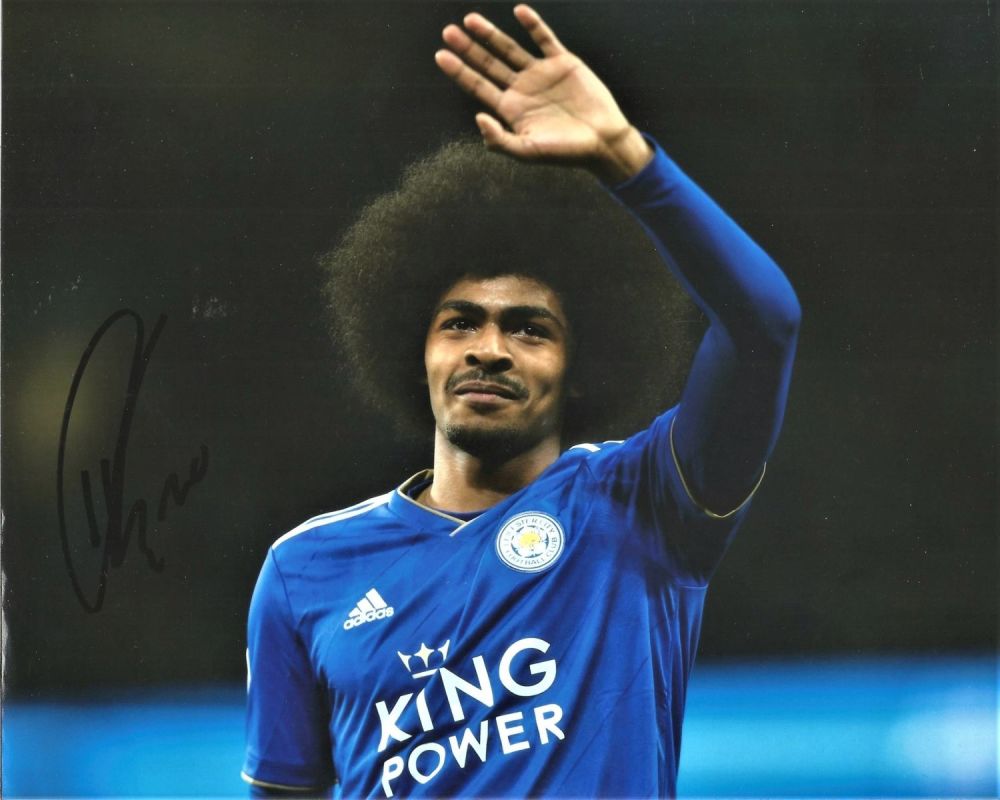 Lot 499: Football Choudhary 10x8 signed colour photo. Good condition....