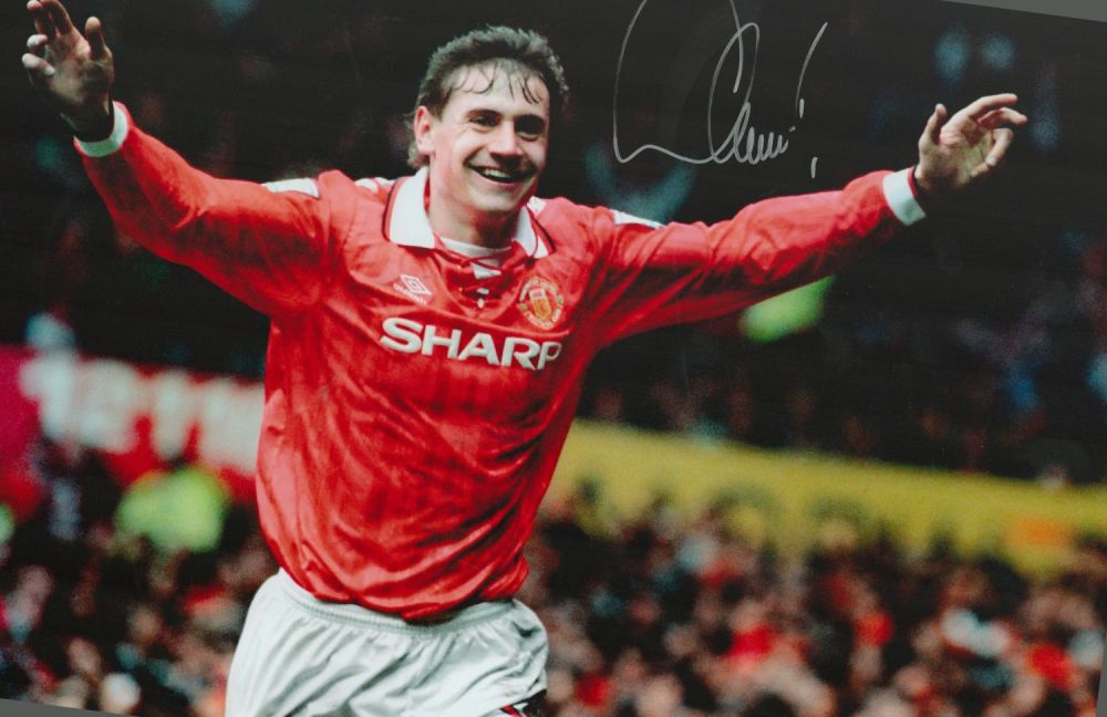 Lot 608: Football Andrei Kanchelskis signed 16x12 colour photo pictured...