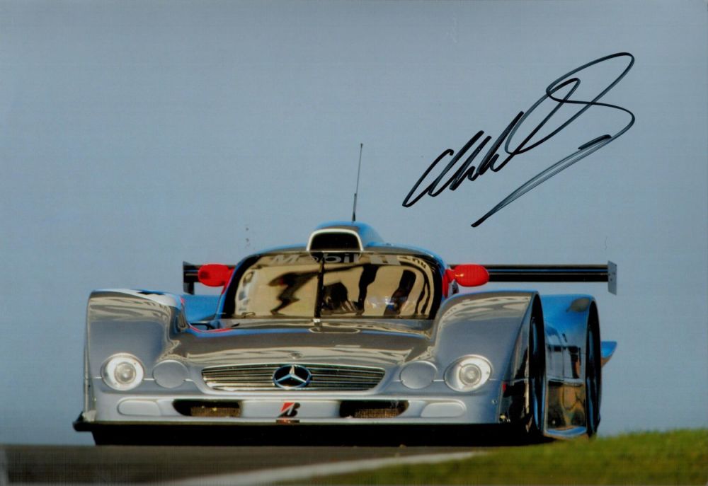 Lot 686: Mark Webber signed 12x8 colour photo. Good condition....