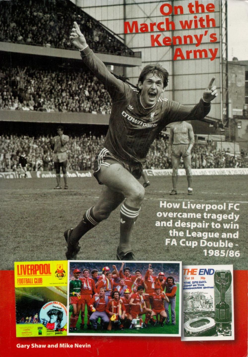Lot 695: Football Liverpool Legends multi signed Book titled On...