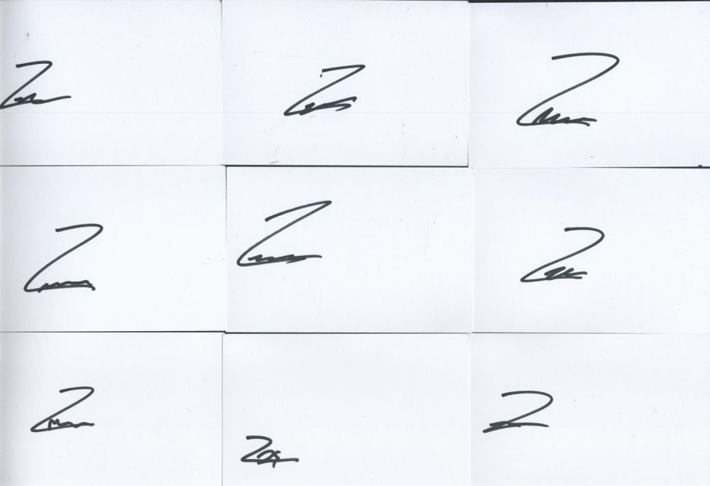 Lot 728: Tottenham Hotspur's Tanguy Ndombele Collection of Nine 6x4...