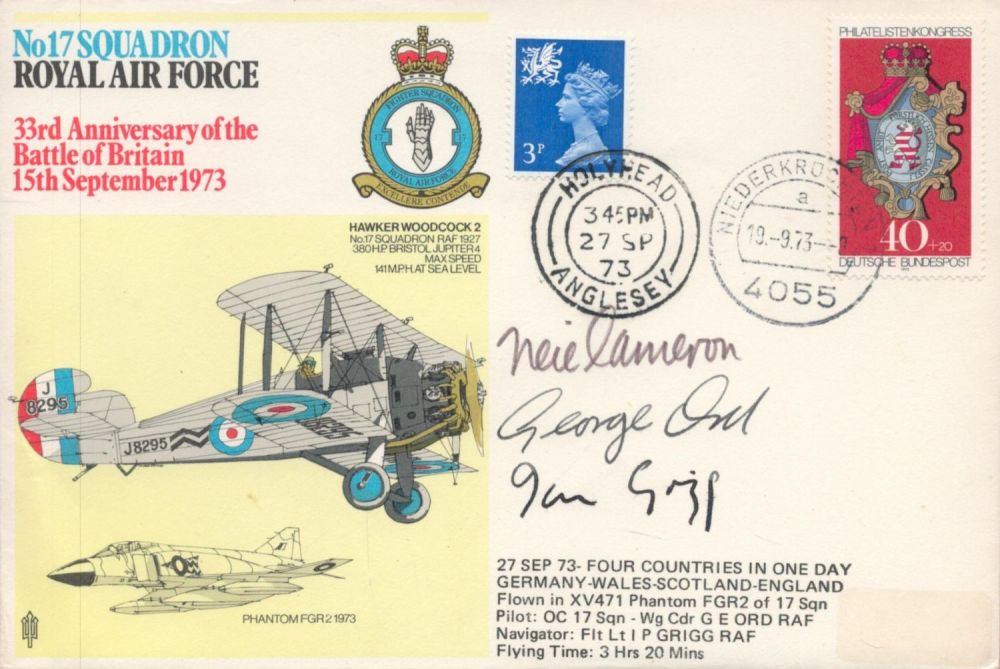 Lot 92: Marshal of the Royal Air Force Neil Cameron,...