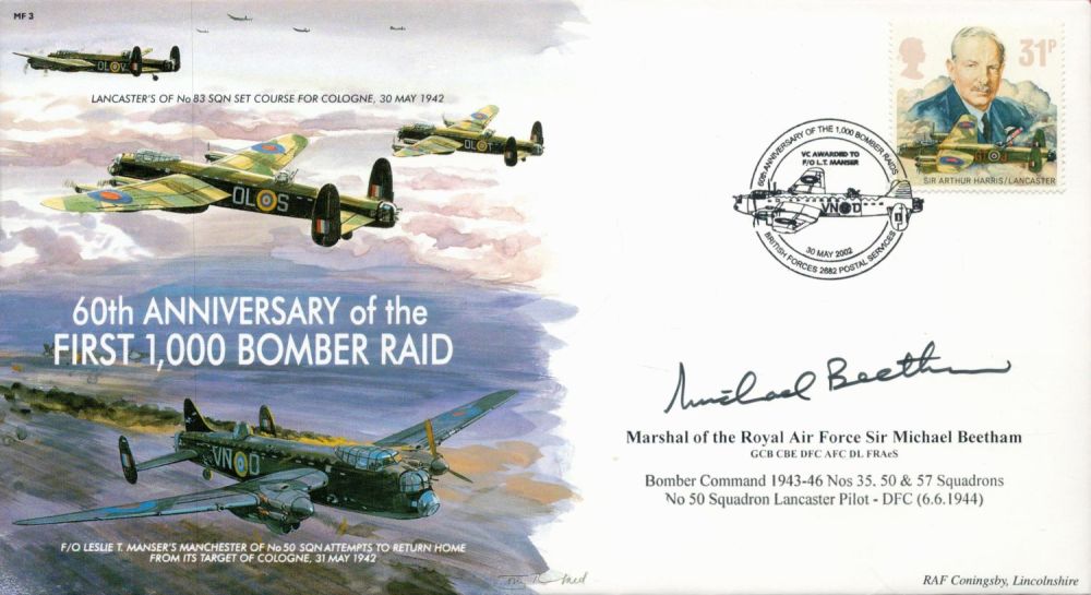 Lot 107: WW2 Marshal of the RAF Sir Michael Beetham...