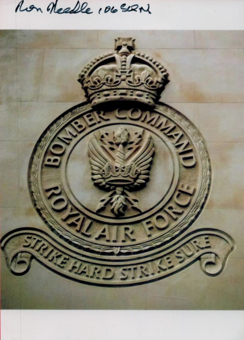 Lot 109: WW2 Flt Sgt Ron Needle of 106 Sqn...
