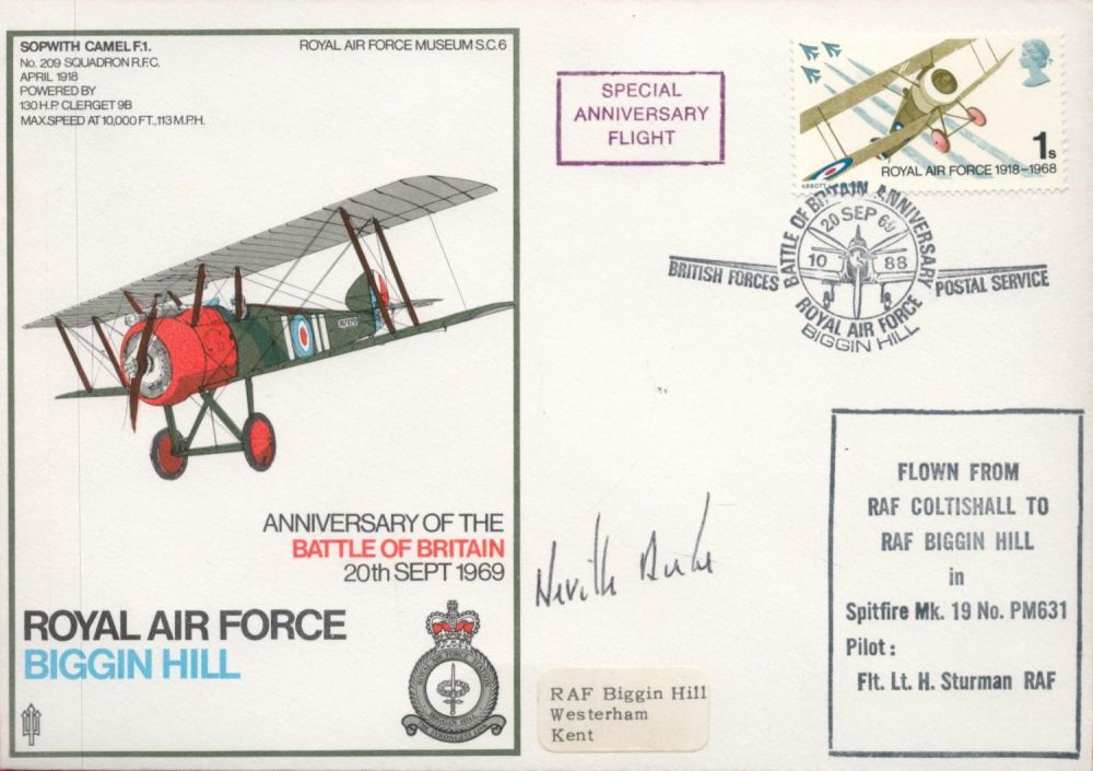 Lot 130: RAF Squadron Leader Neville Duke, DSO, OBE, DFC...