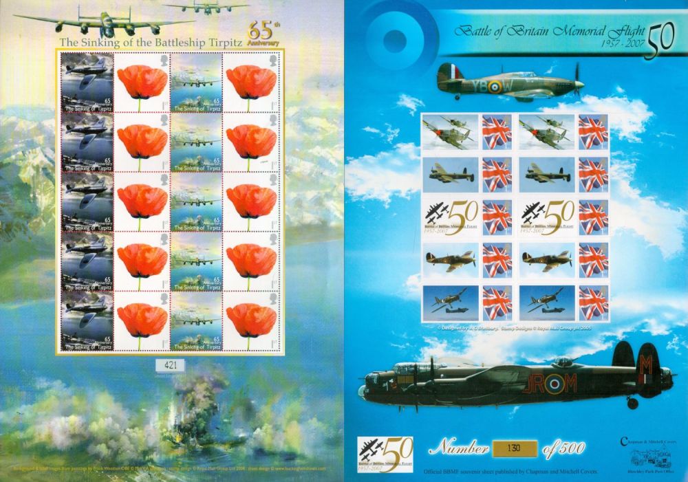 Lot 134: WW2 Dambusters and Battle of Britain Collection of...