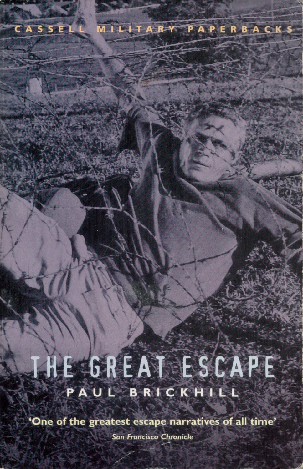 Lot 159: The Great Escape by Paul Brickhill Softback Book...