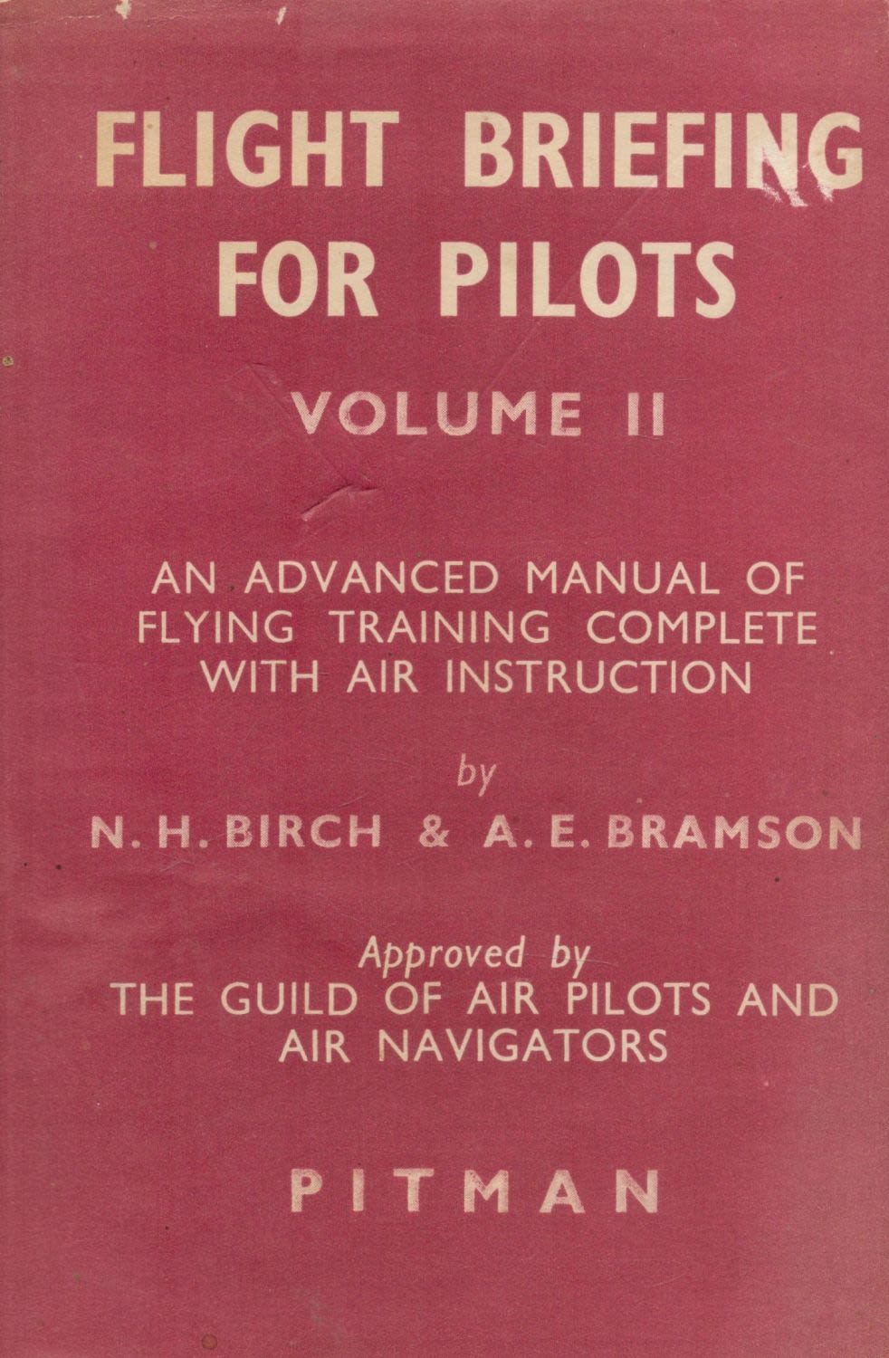 Lot 161: Flight Briefing for Pilots vol II by N...