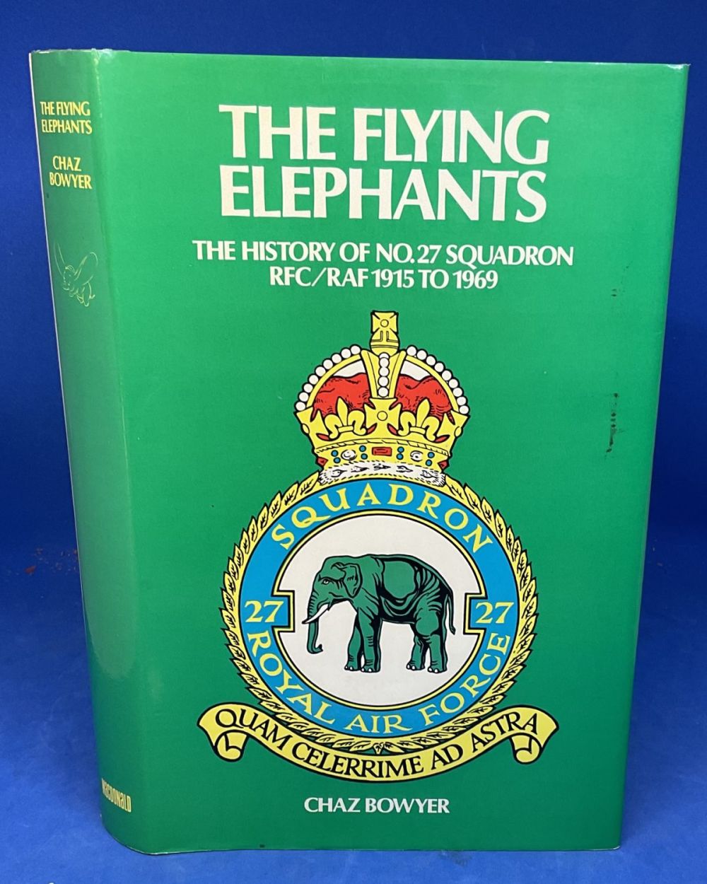 Lot 176: The Flying Elephants History of no 27 Squadron...