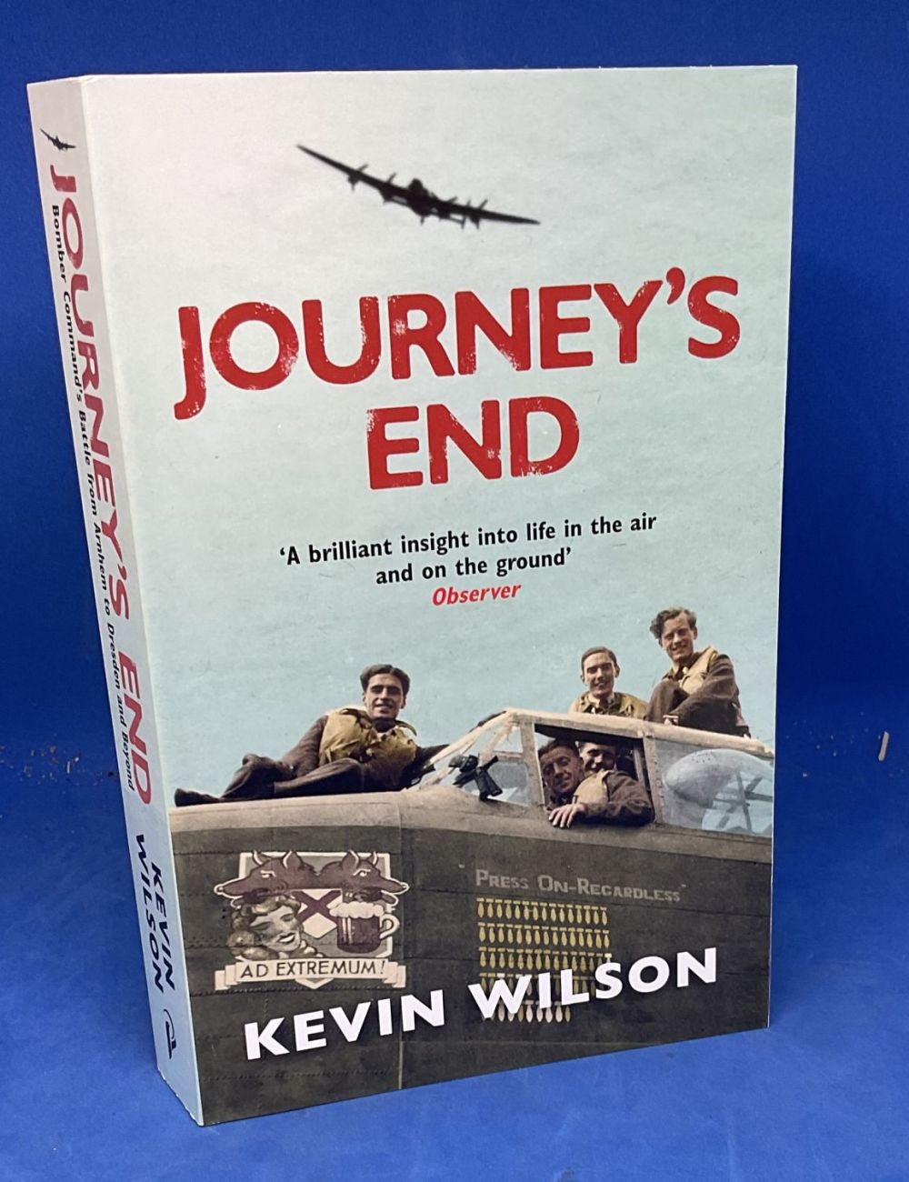 Lot 177: Journeys End by Kevin Wilson Softback Book 2011...