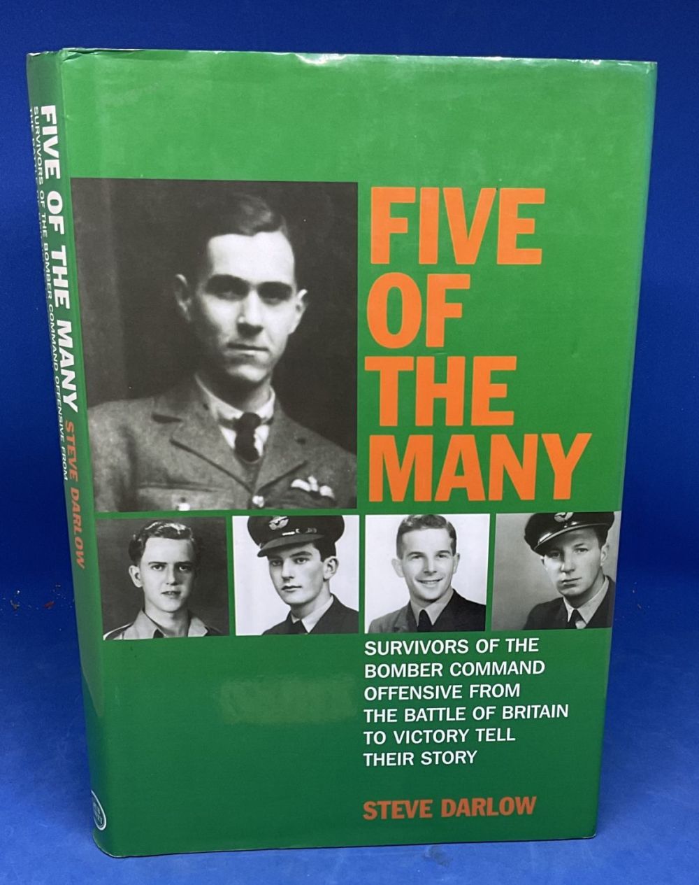 Lot 183: Five of The Many by Steve Darlow Hardback...