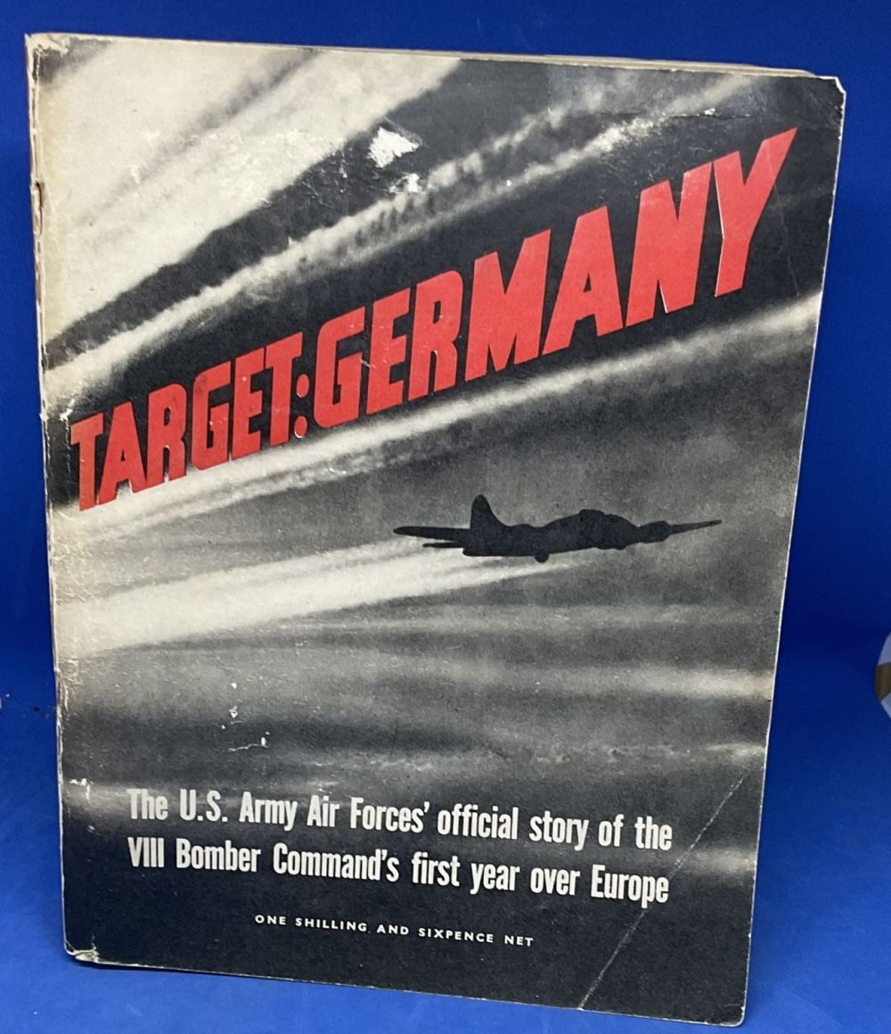 Lot 186: Target: Germany- The US Army Air Forces Official...