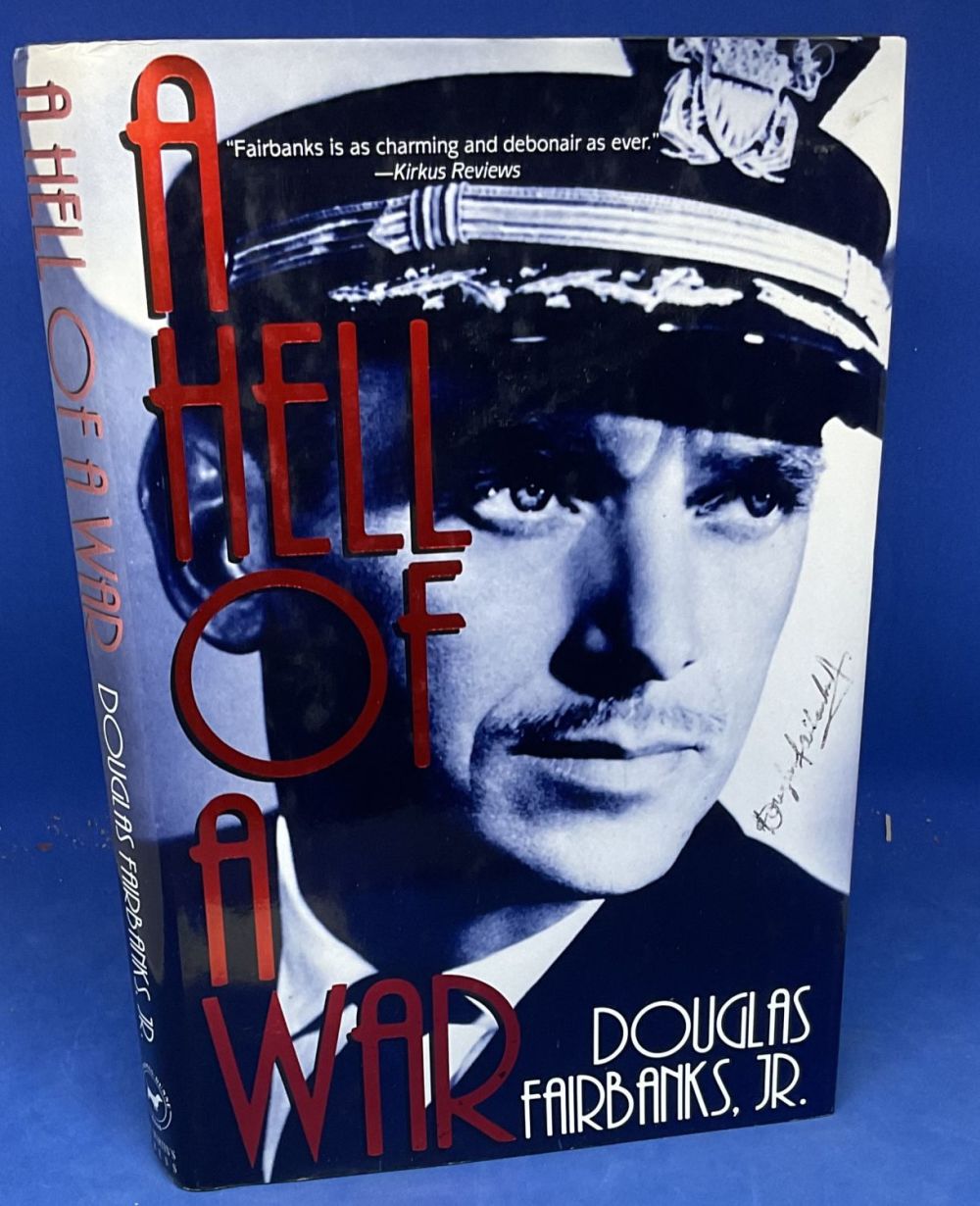 Lot 189: Douglas Fairbanks Jr Signed A Hell Of A...