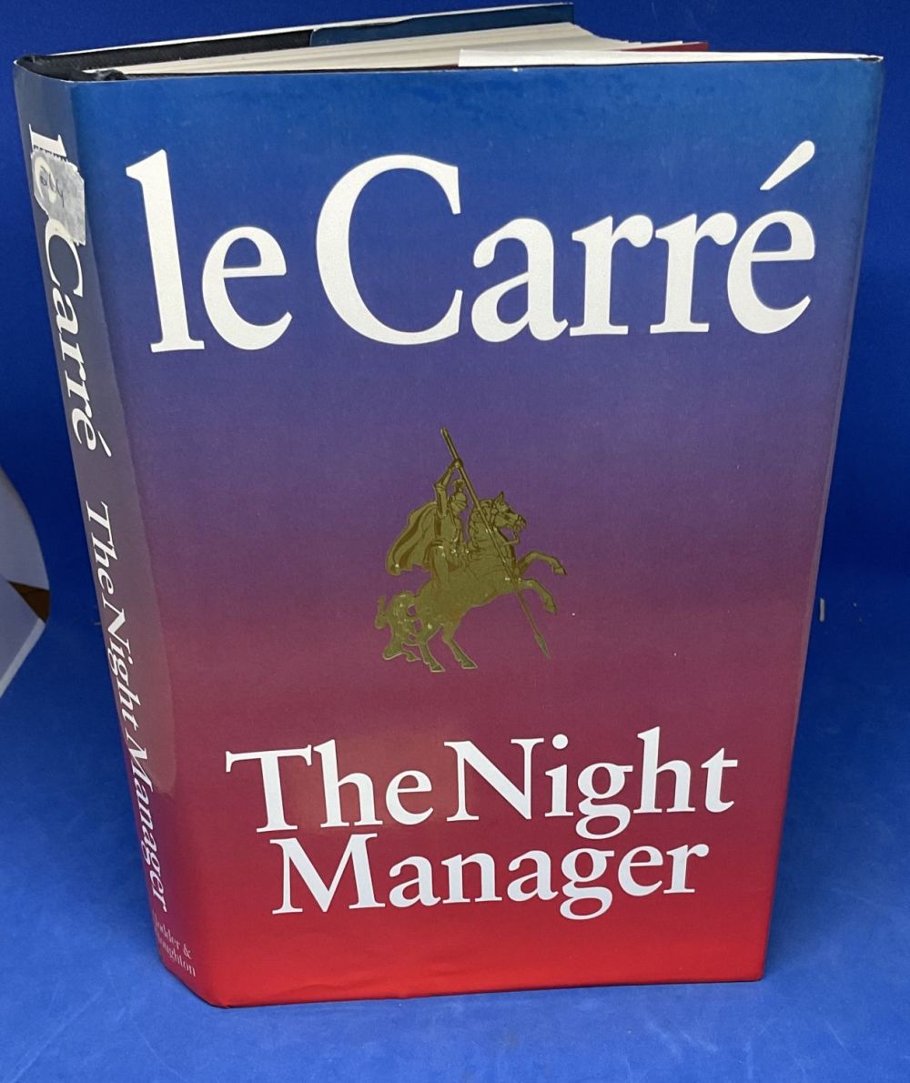 Lot 190: The Night Manager by John Le Carre. A...