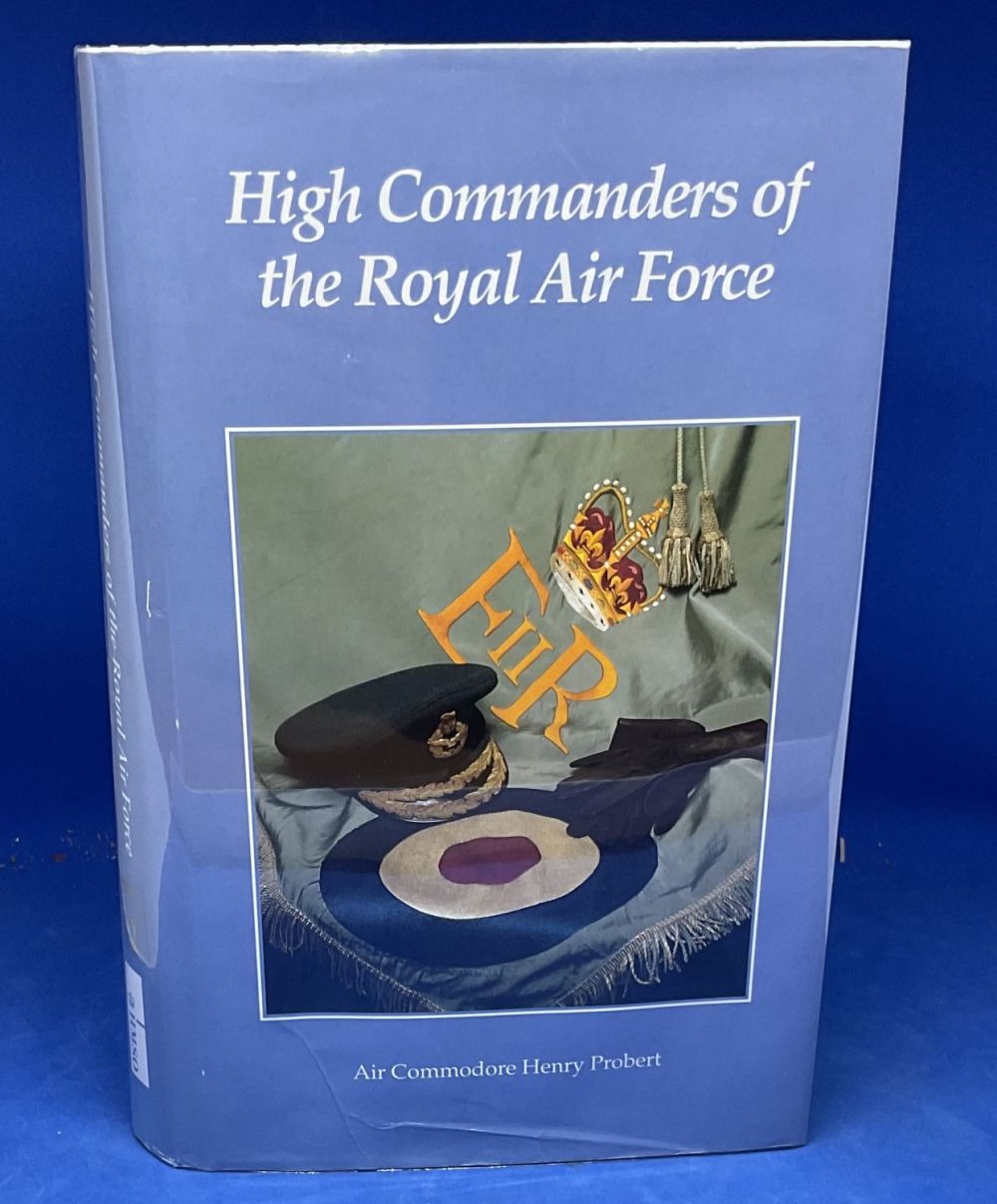 Lot 192: Air Commodore Henry Probert Multi Signed First Day...