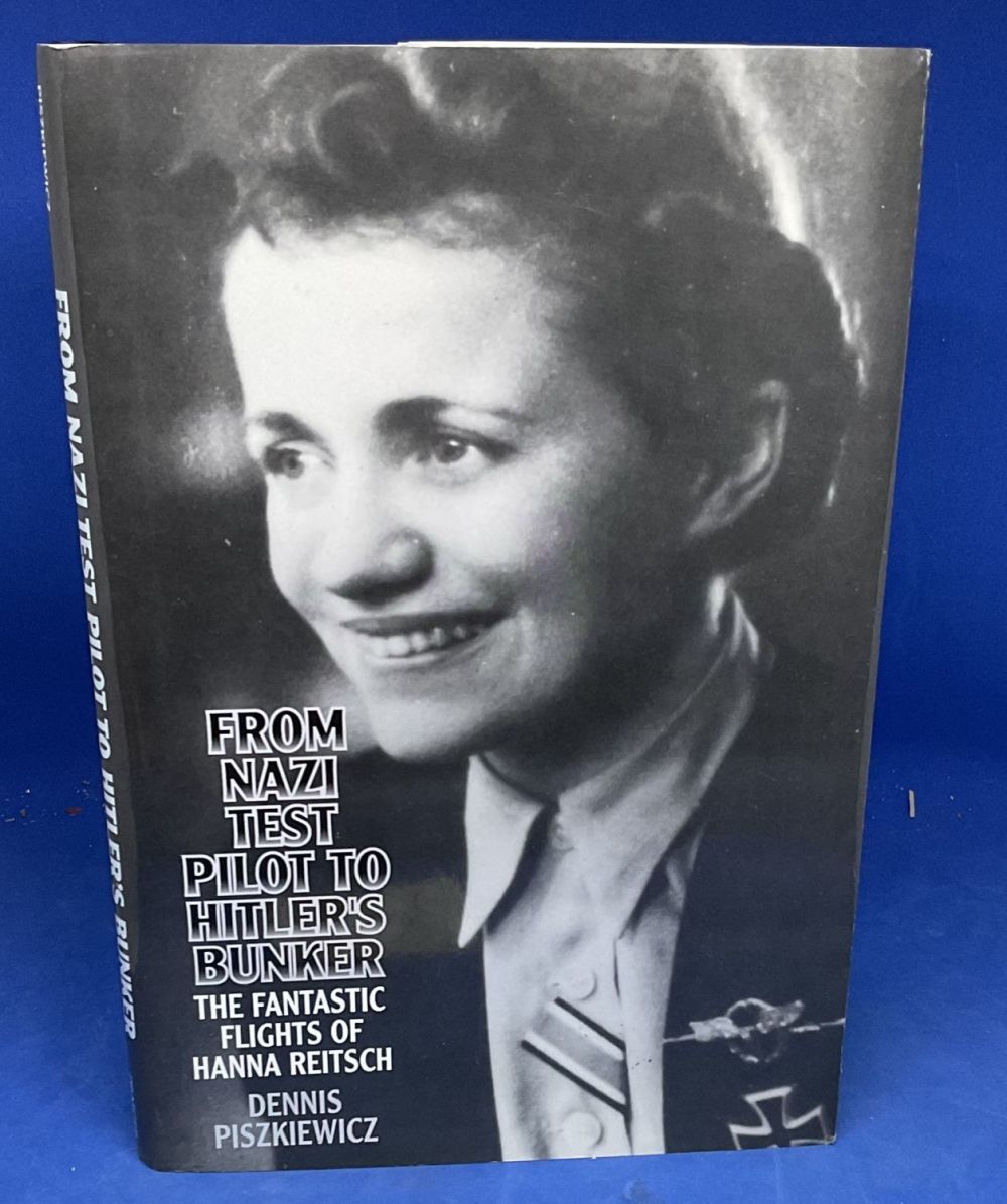 Lot 193: Dennis Piszkiewicz 1st Edition Hardback Book Titled From...