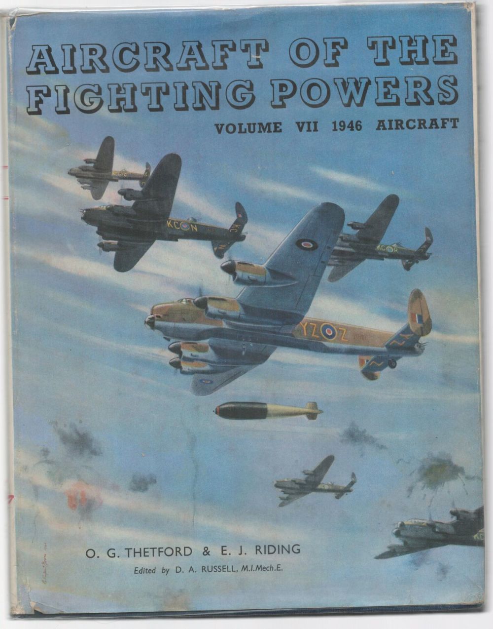 Lot 211: Aircraft Of The Fighting Powers Volume III 1946....