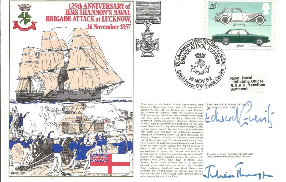 Lot 257: E F Gueritz and J H A Thompson...