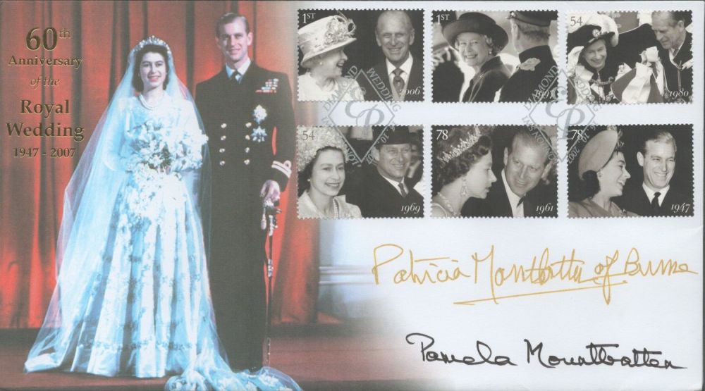 Lot 301: Patricia Mountbatten of Burma and Pamela Mountbatten Signed...