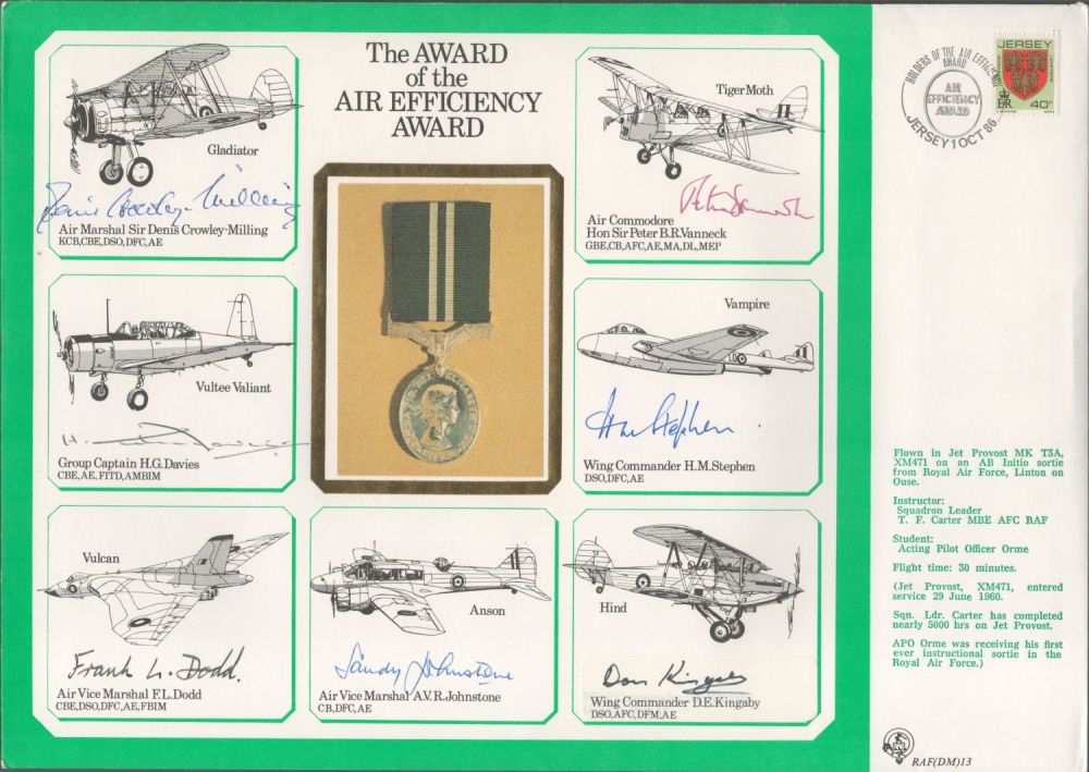 Lot 304: WW2 Don Kingaby rare Battle of Britain pilot...
