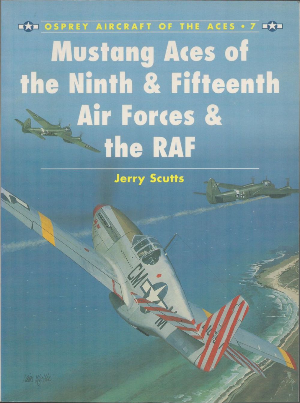Lot 315: Signed Book Mustang Aces of the Ninth and...