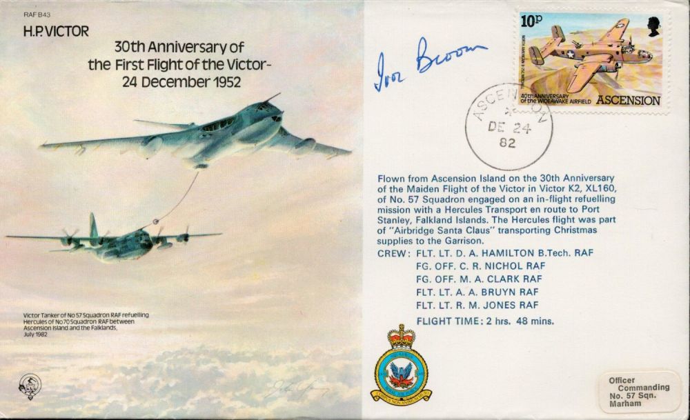 Lot 339: Sir Ivor Bloom Signed 30th Anniversary of the...