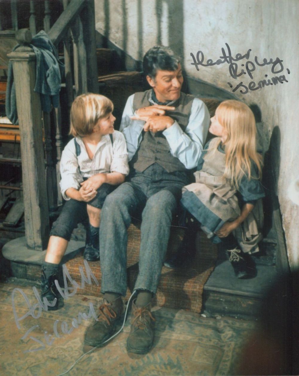 Lot 124: Heather Ripley and Adrian Hall double signed Chitty...