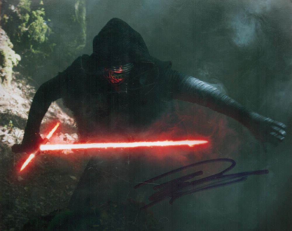 Lot 126: Star Wars John Boyega signed 10 x 8...