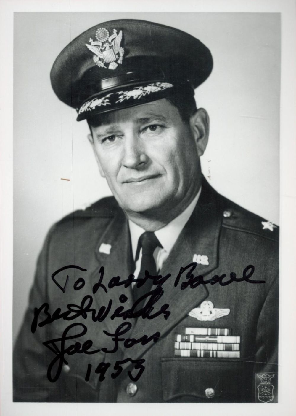 Lot 144: WW2 US Medal of Honor winner Joe Foss...