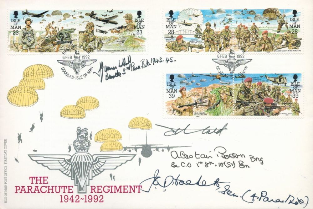 Lot 153: WW2 Gen Sir John Hackett, Brig James Hill,...