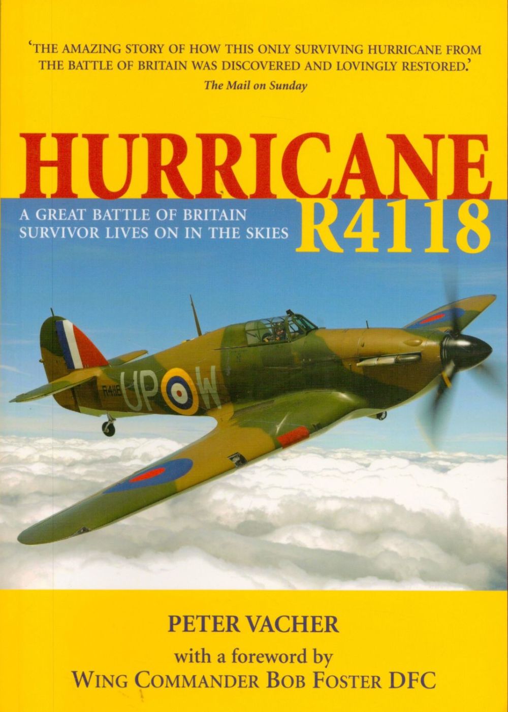 Lot 205: WW2 Wing Commander Bob Foster Signed on a...