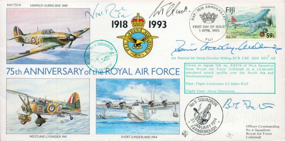 Lot 212: Nigel Rose, WT Clark, Denis Crowley-Milling, Bob Foster...