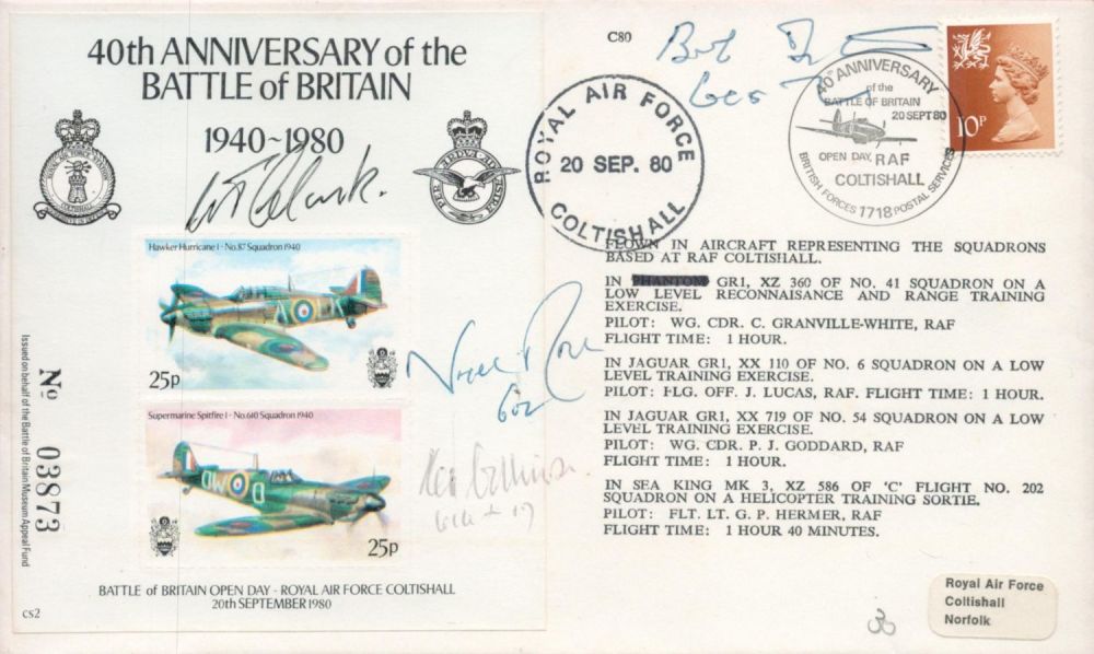 Lot 213: Nigel Rose, WT Clark, Ken Wilkinson, and Bob...
