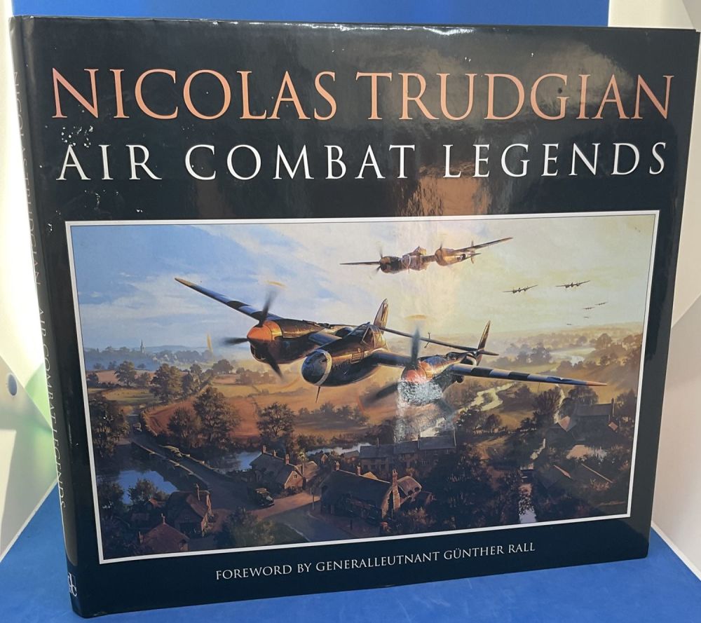 Lot 263: Rare 39 Signed Nicolas Trudgian 1st Ed Hardback...