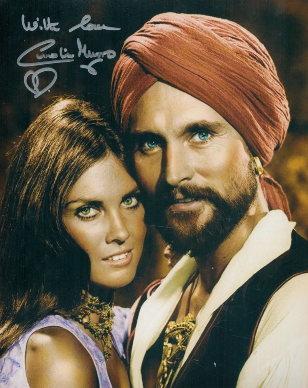 Lot 287: Sinbad 8x10 movie photo signed by actress Caroline...