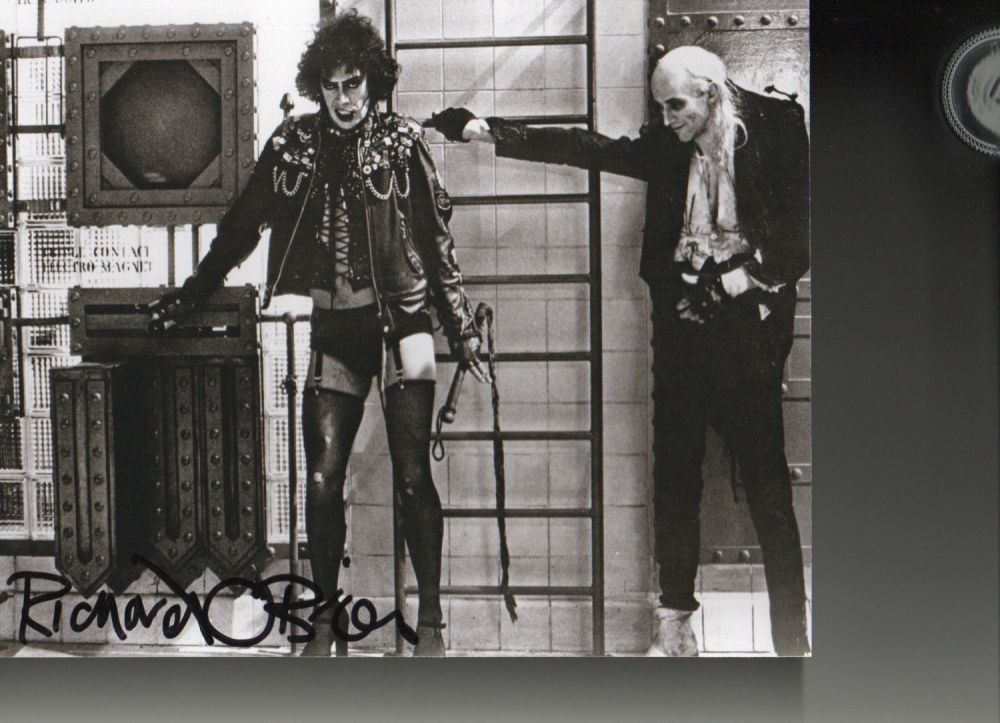 Lot 398: Rocky Horror Picture Show - Richard O'Brien. 10x8...