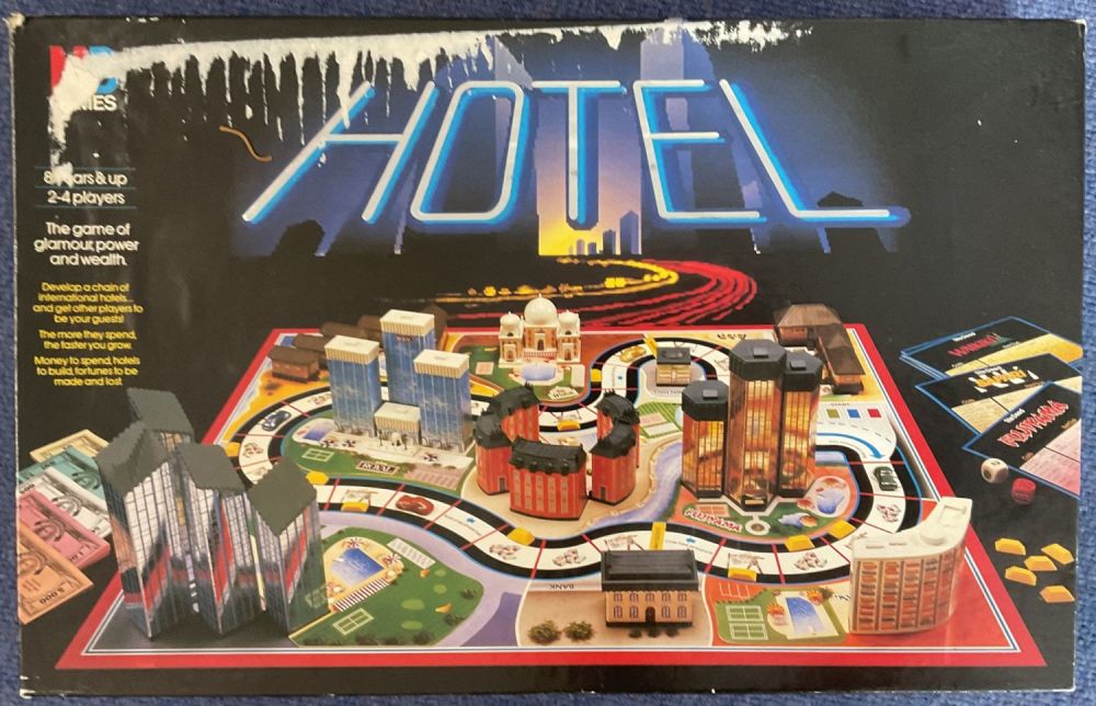 Lot 447: Hotel game. The game of glamour power and...