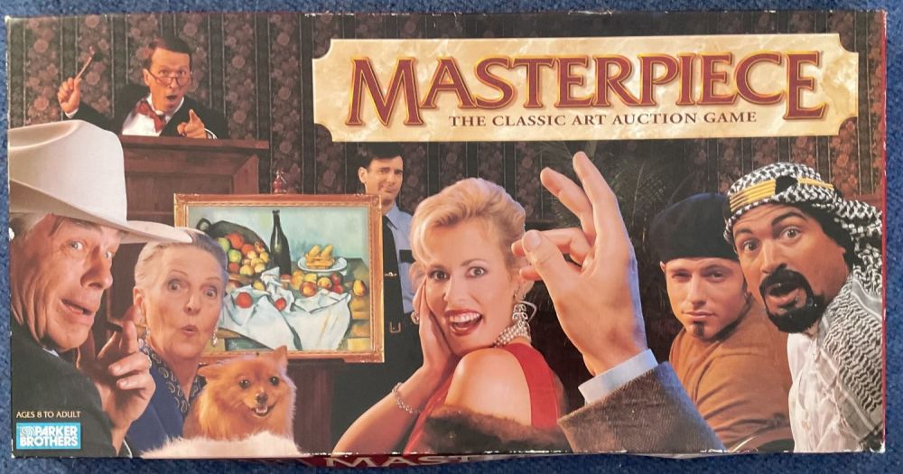 Lot 467: Masterpiece The classic art auction game. Going once...