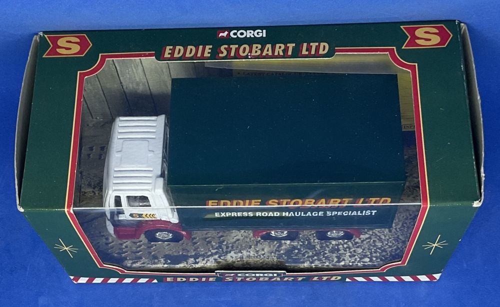 Lot 481: Eddie Stobart Ford Cargo Box Van 1:42 Scale...
