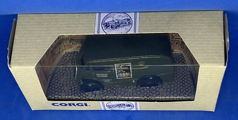 Lot 487: Morris J Van (Post Office Telephones) 1:43 Scale...