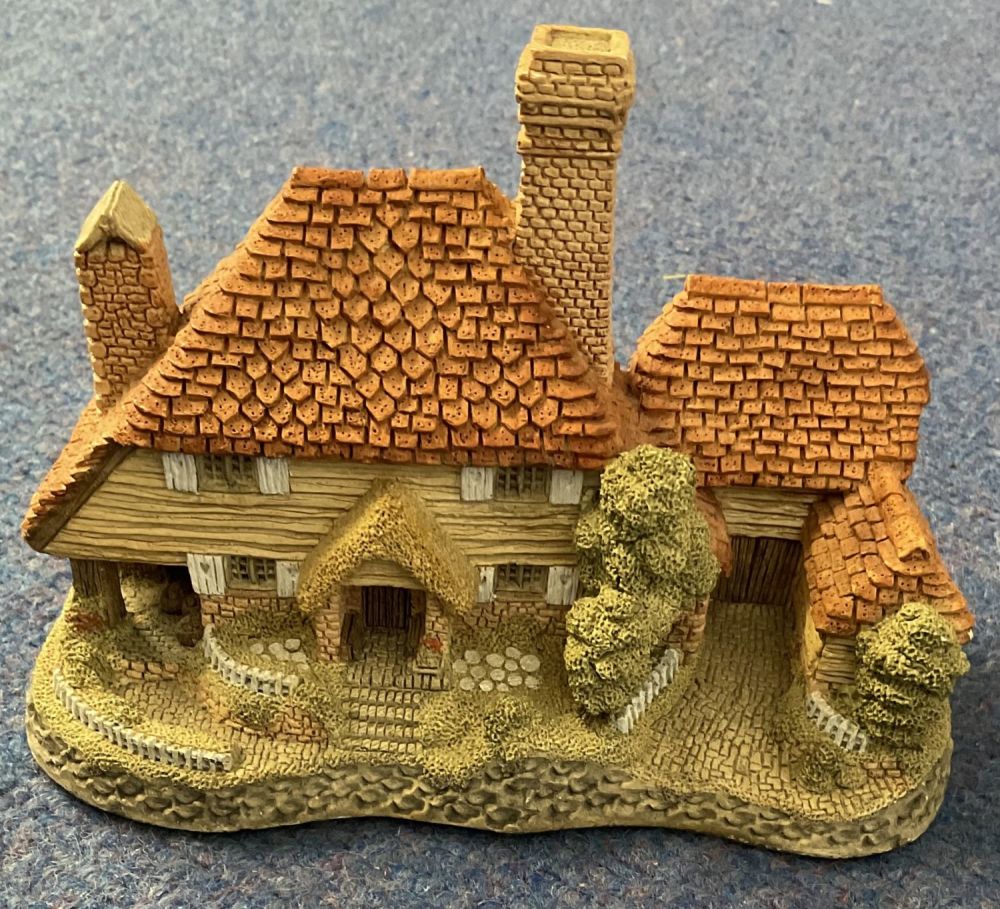 Lot 529: David Winter Kent Cottage 1985. Engraved David Winter...
