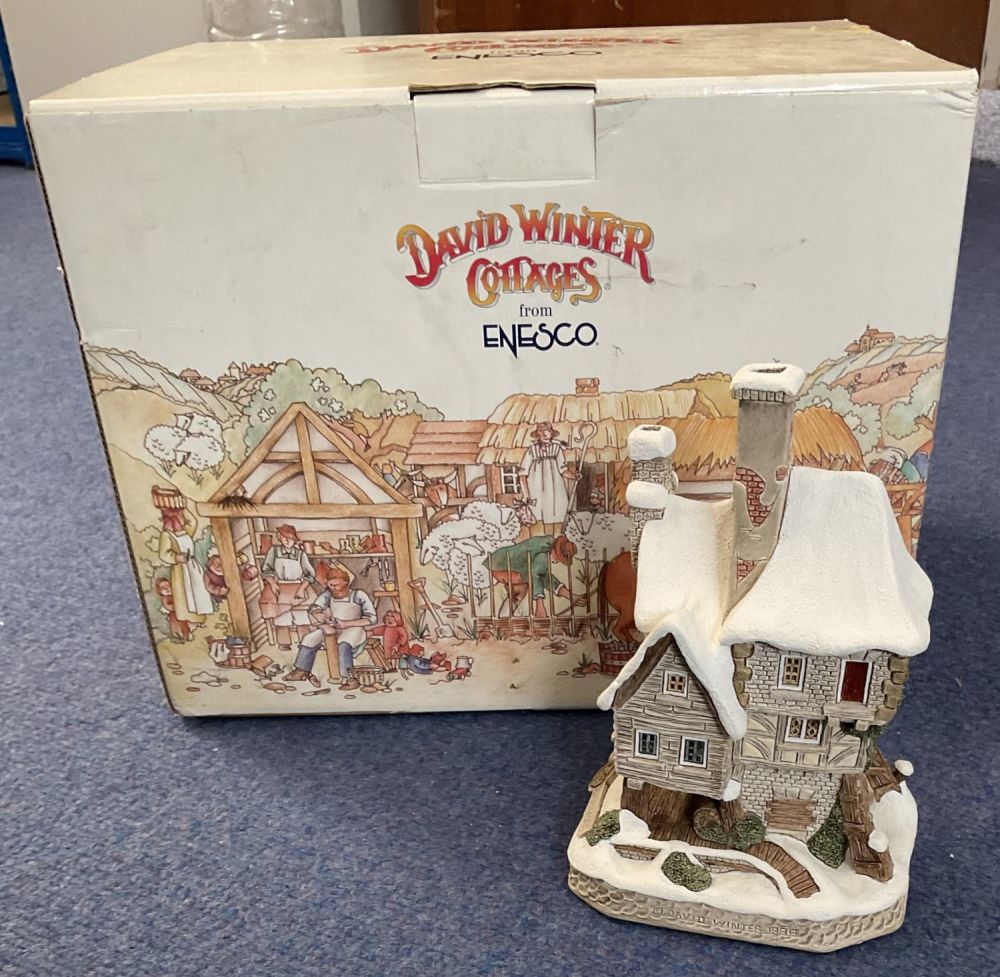 Lot 532: David Winter 1998 Bill and Nancy's House, The...