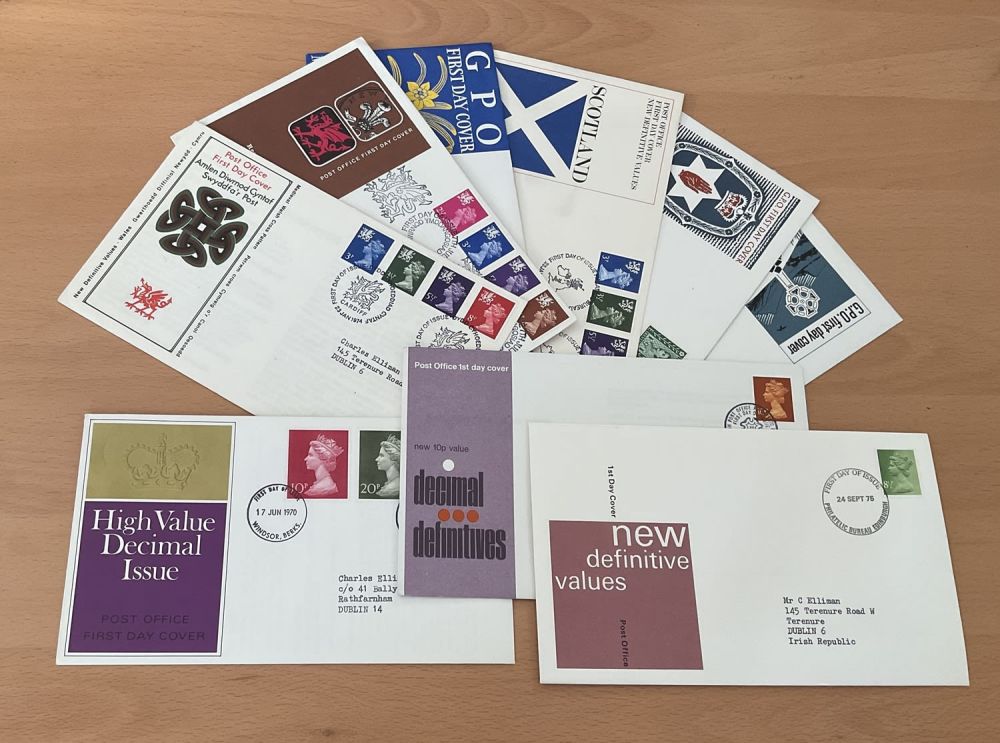 Lot 600: GB Regional 40+ FDC and GB mainly high...