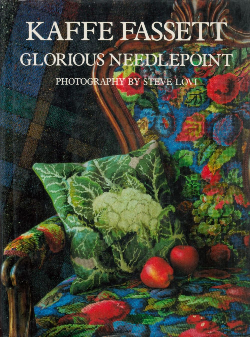 Lot 8: Kaffe Fassett Signed Book Glorious Needlepoint 1987 First...