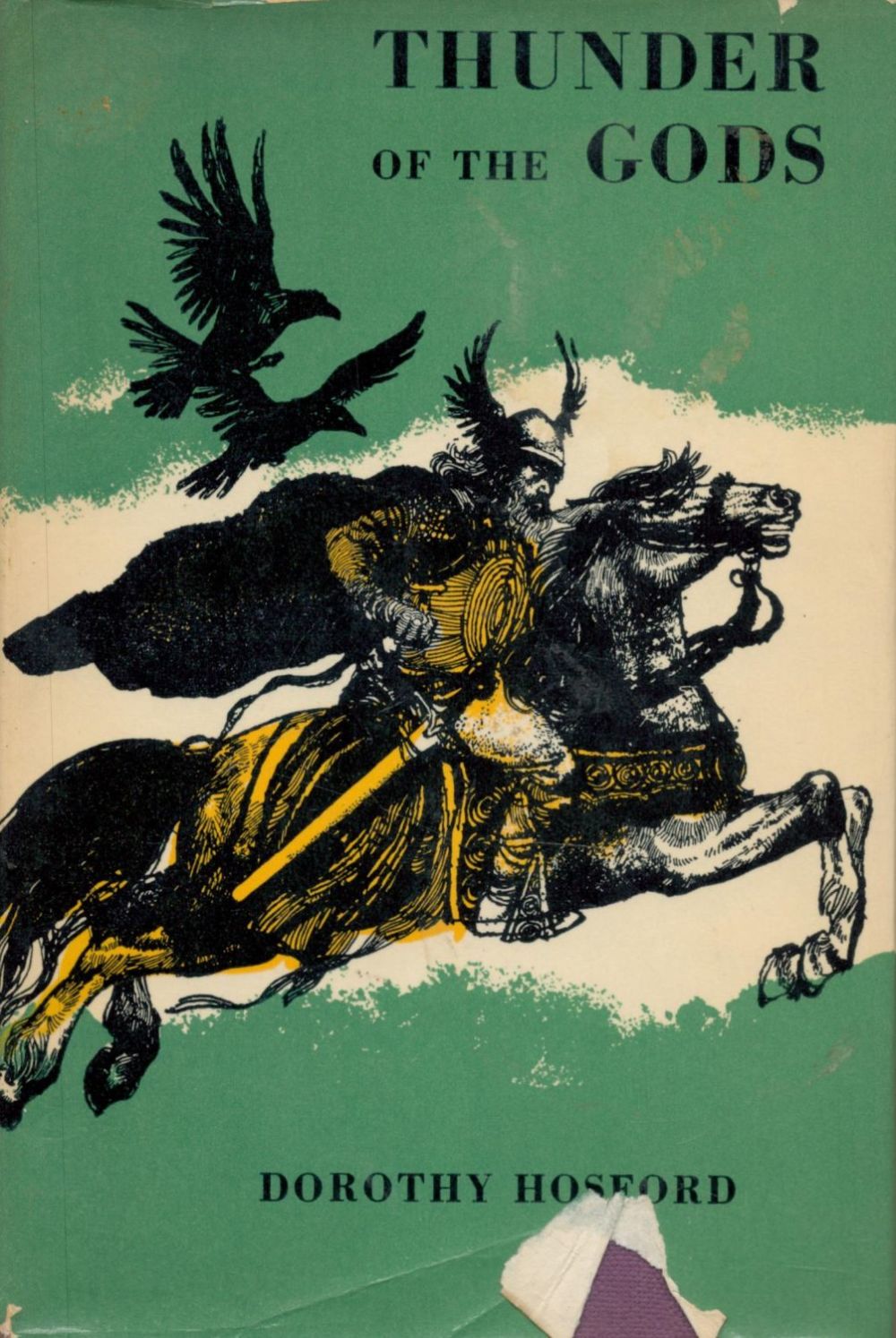 Lot 53: Thunder Of The Gods by Dorothy Hosford 1969...